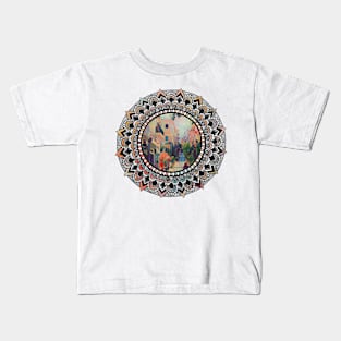 Painted City Mandala Kids T-Shirt